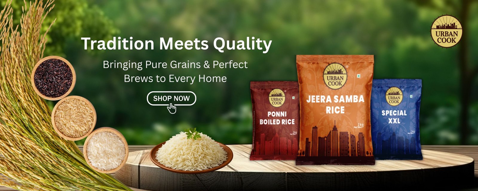 Bringing Pure Grains & Perfect Brews to Every Home